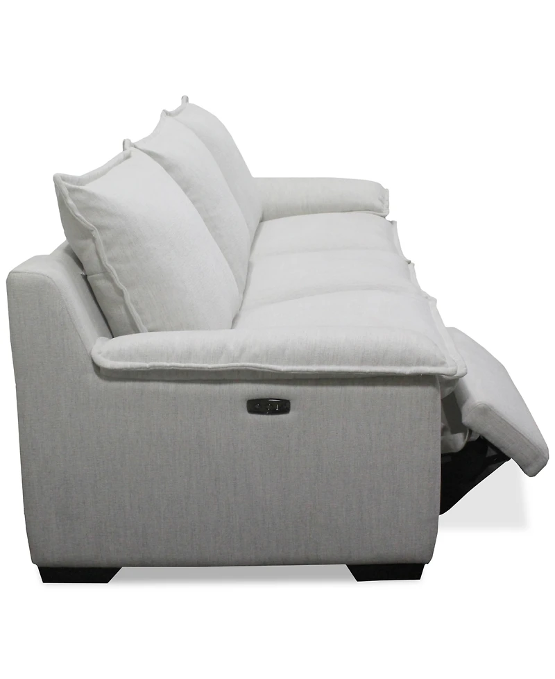 Borsi -Pc. Sofa Sectional with 2 Power Recliners