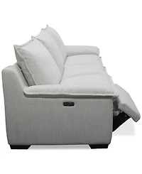 Borsi -Pc. Sofa Sectional with 2 Power Recliners
