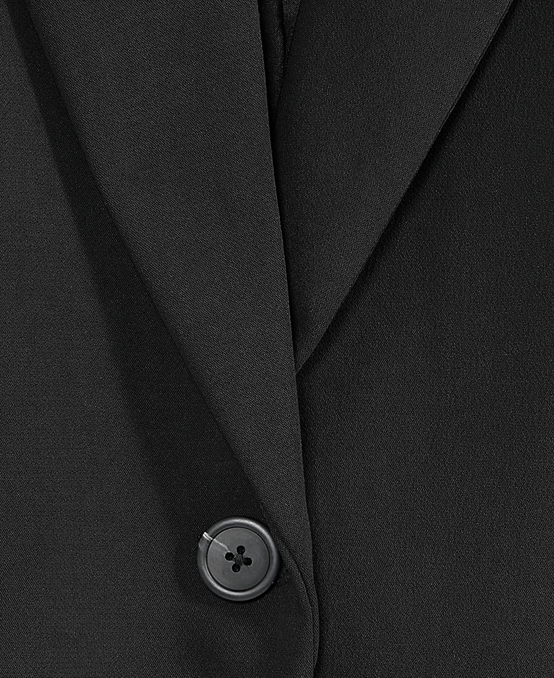 On 34th Women's Relaxed Crepe Blazer, Macy's Exclusive