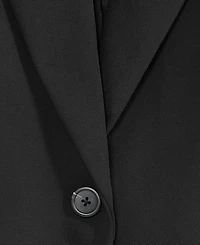 On 34th Women's Relaxed Crepe Blazer, Macy's Exclusive