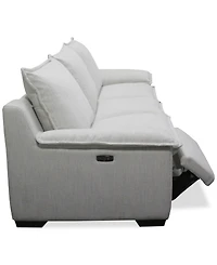 Borsi -Pc. Sofa Sectional with Power Recliners