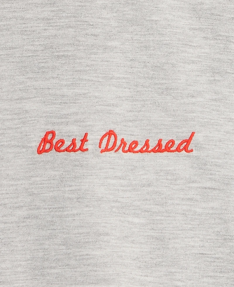 On 34th Women's Best Dressed Embroidered T-Shirt, Macy's Exclusive