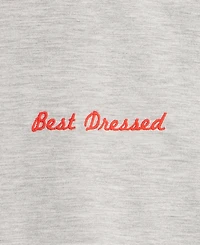 On 34th Women's Best Dressed Embroidered T-Shirt, Macy's Exclusive