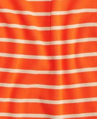 On 34th Women's Square-Neck Flutter-Sleeve Ribbed Top, Macy's Exclusive