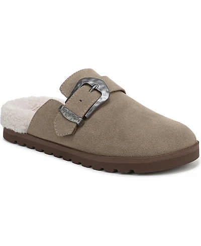 Blowfish Malibu Women's Sienna Cozy Round Toe Slip On Flat Clogs