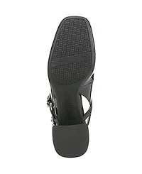 Sam and Libby Women's Grace Block Heel Slingback Mary Jane Pumps