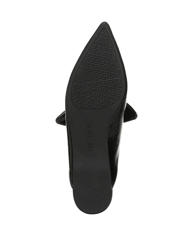 Sam and Libby Women's Marley Knotted Pointed Toe Mules