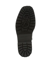 Sam and Libby Women's Oak Lug Sole Booties