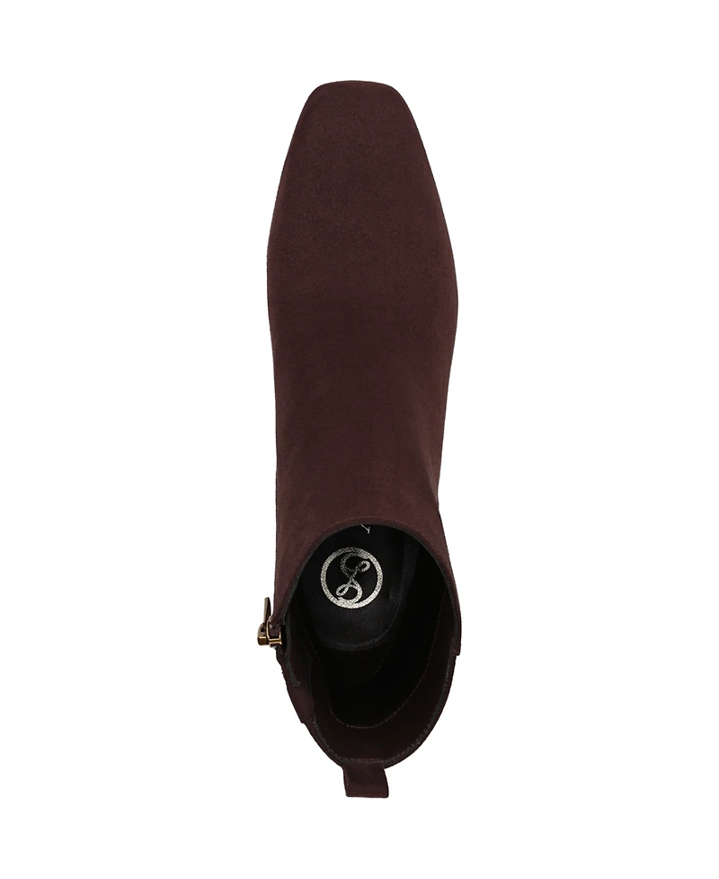 Sam and Libby Women's Yvonne Square Toe Booties