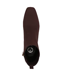 Sam and Libby Women's Yvonne Square Toe Booties