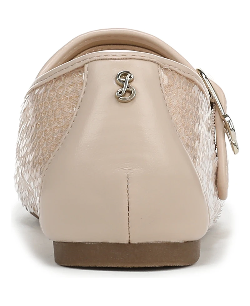 Sam and Libby Women's Fredi Mary Jane Flats