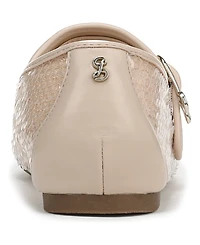 Sam and Libby Women's Fredi Mary Jane Flats