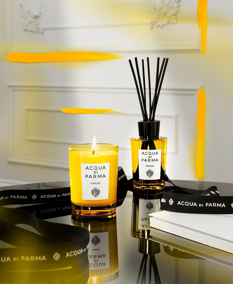 Acqua di Parma Grazie Room Diffuser, 6 oz.