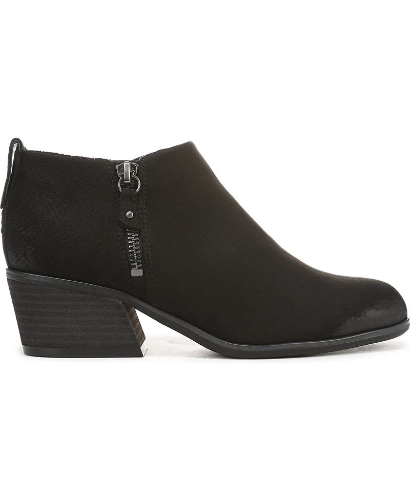 Dr. Scholl's Women's Lainey Almond Toe Western Short Boots