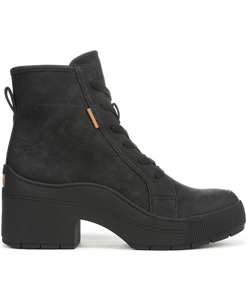 Dr. Scholl's Women's Time Off Up Lace Platfform Boots