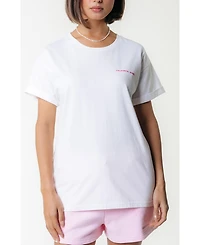 Colourful Rebel Women's Flower Square Boxy Tee