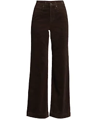 Lands' End Women's Tall High Rise Wide Leg Corduroy Pants