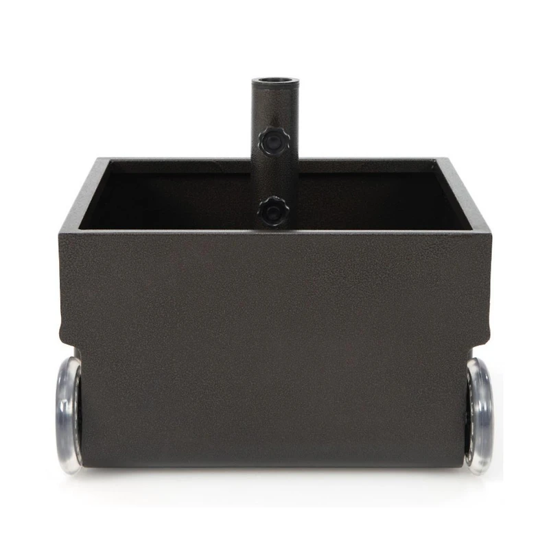 150 Pounds Patio Umbrella Base Stand Wheels Planter Outdoor