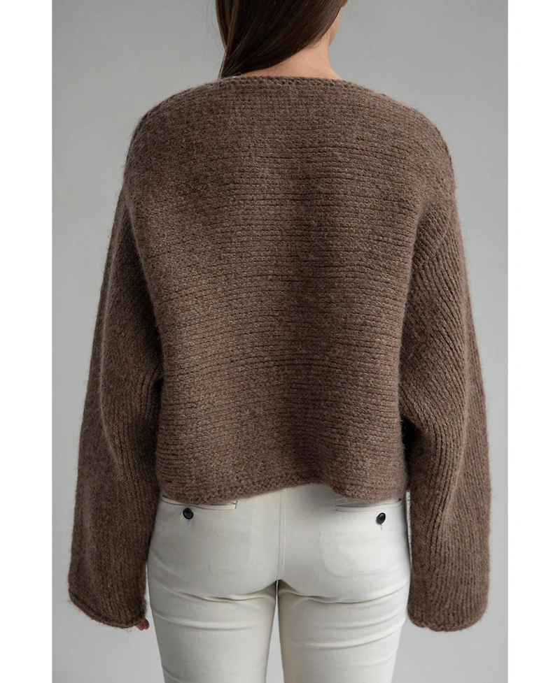 Sskein Women's Momo Handknit Cardigan