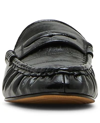 Steve Madden Women's Rafe Tailored Slip-On Loafer Mules
