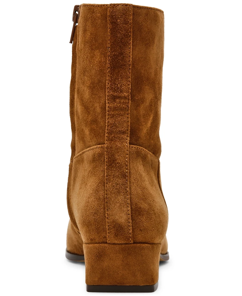 Steve Madden Women's Dusty Block-Heel Booties