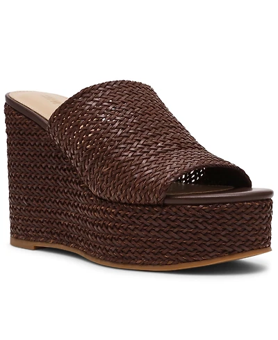 Steve Madden Women's Cassi Platform Wedge Slides