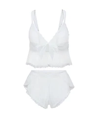 Adore Me Plus Size Betty Cami & Shorts Set Lingerie