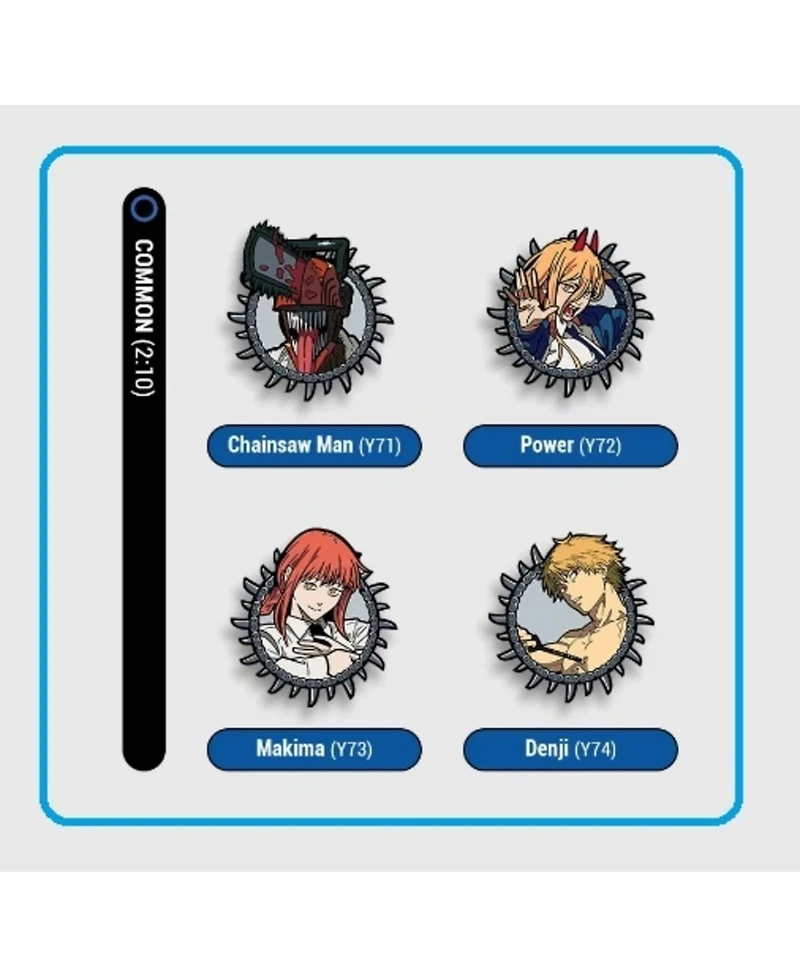 FiGPiN - Mystery Mini Pin - Chainsaw Man - Series 1