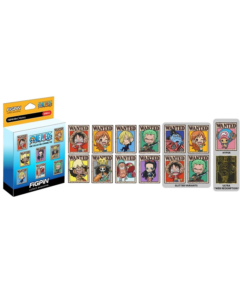 FiGPiN - Mystery Mini Pin - One Piece