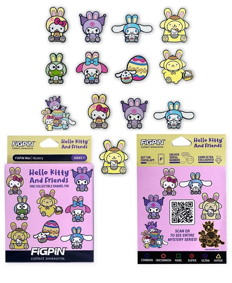 FiGPiN - Mystery Mini Pin - Hello Kitty & Friends - Series 7
