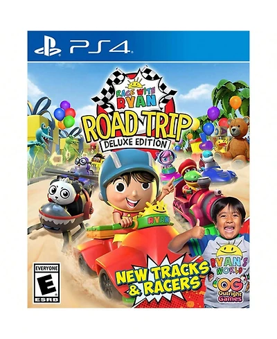 Race With Ryan Trip Dlx PS4