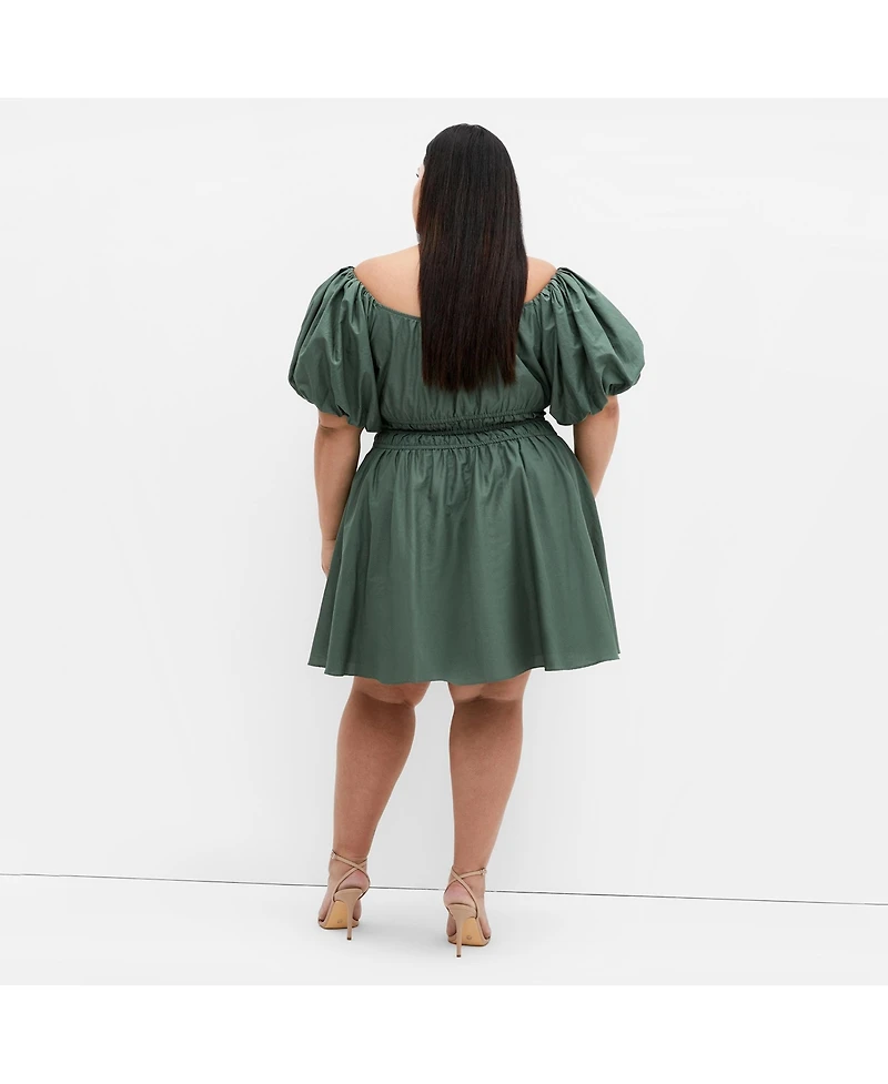 City Chic Women's Lillian Dress