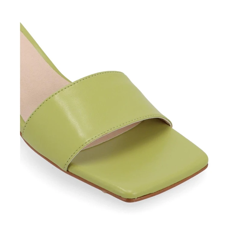 Alohas Women's Squared Leather Sandals