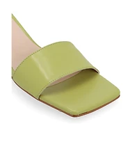 Alohas Women's Squared Leather Sandals