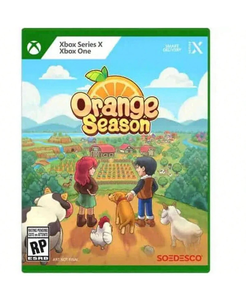 Sodesco Orange Season for Xbox Series X