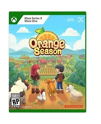 Sodesco Orange Season for Xbox Series X