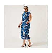 Elysium Mesh Midi Dress
