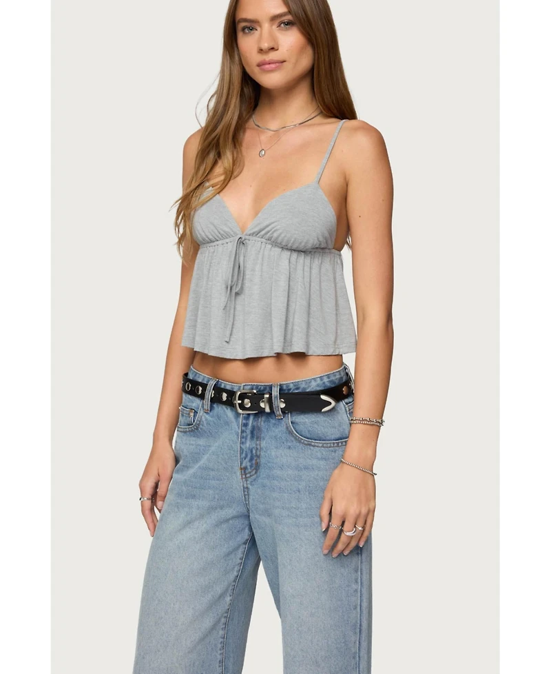 Edikted Women's Sunrise Babydoll Tank Top