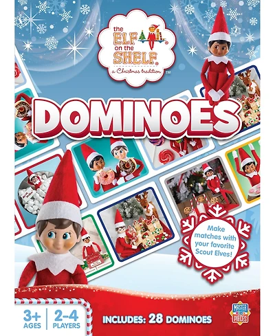 MasterPieces Elf on the Shelf Picture Dominoes for Kids