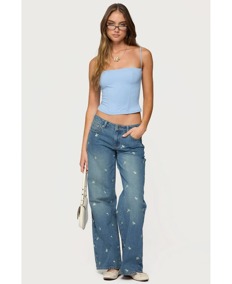 Edikted Womens Juno Corset