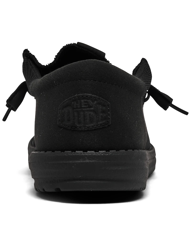 Hey Dude Men's Wally Funk Casual Moccasin Sneakers from Finish Line