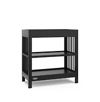 Graco Teddi Changing Table with Water-Resistant Changing Pad - Black