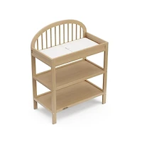 Graco Olivia Changing Table with Water-Resistant Changing Pad (Driftwood)
