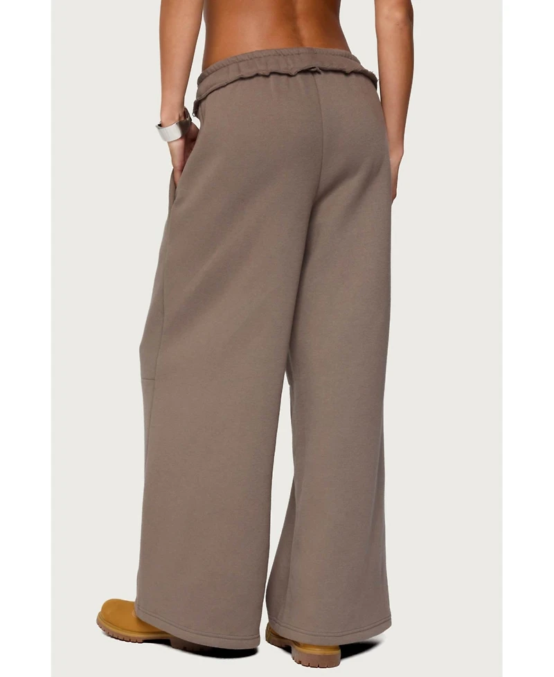 Edikted Women's Kori Oversized Sweatpants