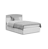 Graco Benton 5-in-1 Convertible Crib with Drawer (Pebble Gray)