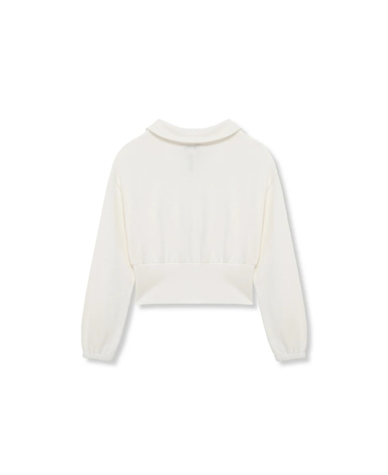 H by Habitual Big Girls Half Zip Sweatshirt