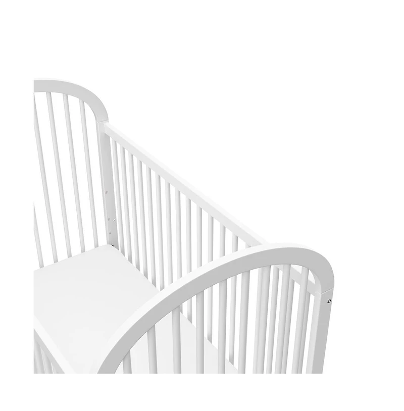 Graco Olivia 3-in-1 Convertible Crib (White) –Gold Certified