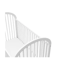 Graco Olivia 3-in-1 Convertible Crib (White) –Gold Certified