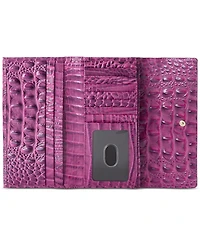 Brahmin Cordelia Embossed Leather Wallet
