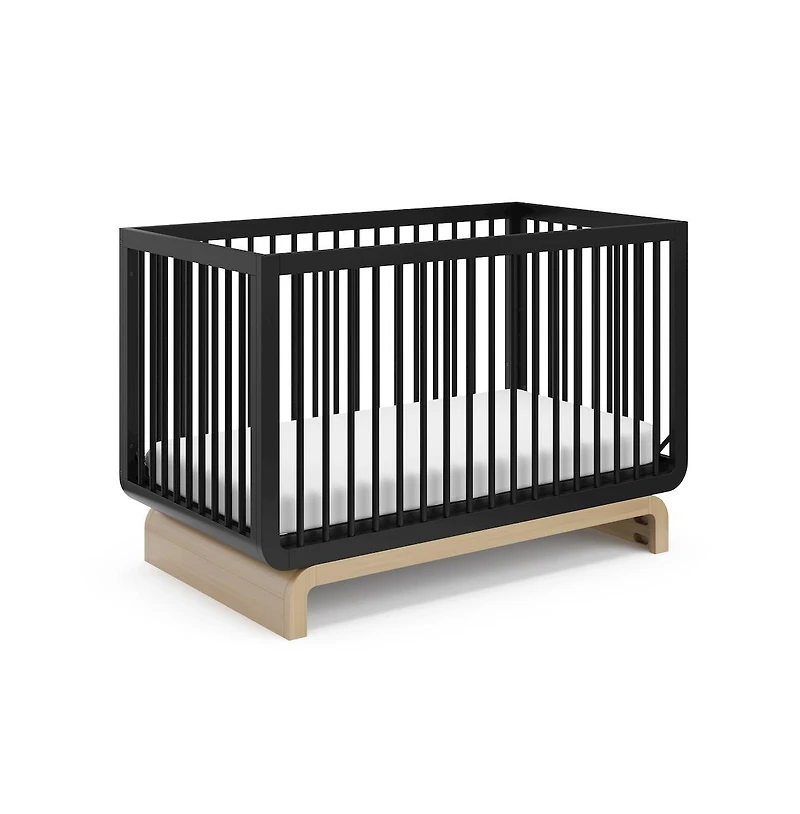 Storkcraft Santorini Deluxe 5-in-1 Convertible Crib